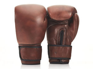 Guantes de Boxeo Profesionales de Cuero de Alta Calidad con Tallas Personalizables, Logotipo, Cómodos, Marca de Artes Marciales, Precio Razonable - Product Image 4