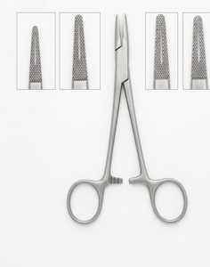Pinza Hemostática Hegar de Patrón Pesado, Instrumento Quirúrgico Manual, Certificación CE Clase II, Cirugía General - Product Image 2
