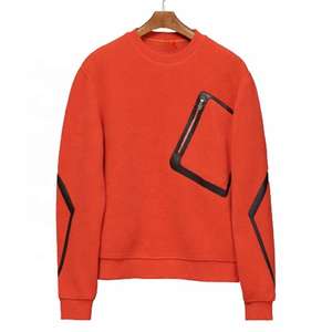 Nouvelle Collection Hiver 2026 – Sweat à Capuche Personnalisé pour Homme en Polyester/Coton Tricoté avec Doublure et Strass – Qualité Supérieure - Product Image 6