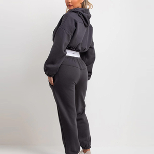 Conjunto Deportivo Casual de Lujo para Mujer, Pantalones Jogger Transpirables y Ligeros para Invierno, Conjuntos Modernos de Alta Calidad Personalizados - Product Image 2