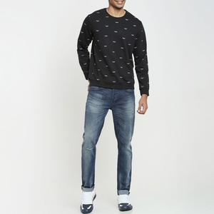 Sweat-shirts pour hommes avec logo personnalisé, prix bas, vêtements d'hiver, sweat-shirts en molleton de coton avec logo personnalisé pour hommes - Product Image 5