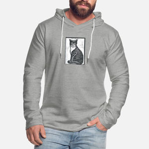 Sweat-shirts à capuche surdimensionnés personnalisés pour hommes, effet délavé, avec fermeture éclair, imprimés sérigraphiés et ornés de strass - Product Image 1