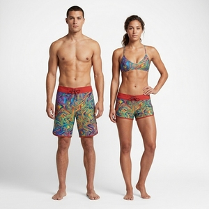 Shorts de Playa de Secado Rápido con Estampado Personalizado para Hombre, Shorts de Surf con Logotipo Personalizado - Product Image 2