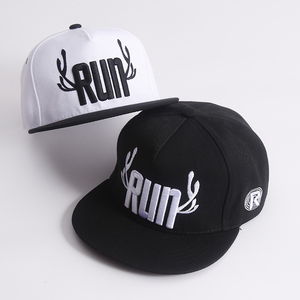 Casquette Snapback UNIZA Blanche à Visière Noire, Logo Brodé 3D, Unisexe Adulte, Décontractée, 100% Coton Toile, Quatre Saisons, Design 6 Panneaux - Product Image 2