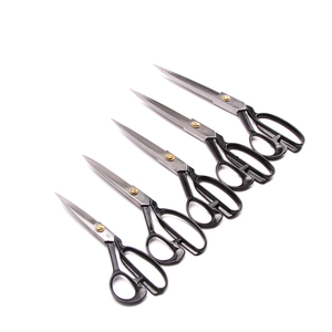 Tailor <b>Scissor</b> 8_9_10_11_12 Inch Fabric <b>Scissors</b> Tailor <b>Sewing</b> Shears for Cutting Leather Paper Professional Stainless Steel - Product Image 3