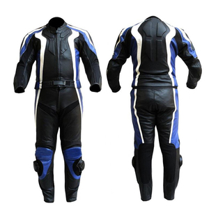 Traje de Motocicleta para Hombre, de Cuero Genuino, de una Pieza, Impermeable, para Todas las Condiciones Climáticas, en Venta - Product Image 3