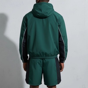 Conjunto de Camiseta y Pantalones Cortos de Verano para Hombre, Talla Grande, Transpirable, Ecológico, Cuello Redondo, Personalizado OEM - Product Image 4