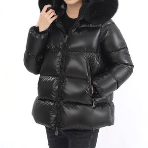 Vestes d'hiver matelassées pour femmes, chaudes, à capuche, en coton, vêtements rembourrés pour femmes, vestes d'hiver fines pour femmes, manteaux pour femmes - Product Image 3