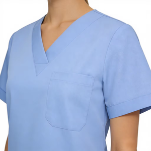 Ensemble d'uniformes d'hôpital unisexes de qualité supérieure, logo personnalisé, vêtements de travail médicaux, vêtements professionnels, vêtements confortables pour un usage quotidien, collection de vêtements - Product Image 3