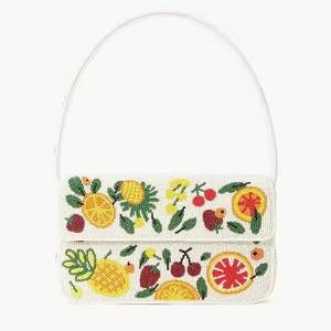 Bolso de Mujer Hecho a Mano con Cuentas de Resina Craft Exim TCE |   Cartera Artesanal Tradicional para Mujer |   Accesorio de Moda Étnico Hecho a Mano - Product Image 4
