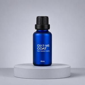 ECOWAY C517-MS Award-Winning 9H Ceramic Car <b>Paint</b> Coating with 30ml Glass Bottle for Professional Automotive Care Shop OEM ODM - Product Image 3