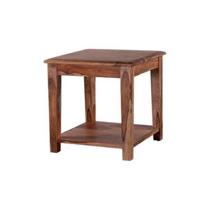 Tabouret en bois massif de Sheesham, artisanal, en bois de rose indien, siège bas, meuble en bois durable pour la décoration intérieure - Product Image 3
