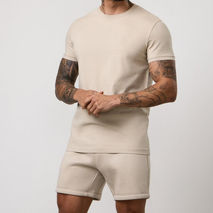 Shorts en coton pour hommes, personnalisés, de haute qualité, 100% coton, molleton, pour l'entraînement, la course à pied, décontractés, en tissu éponge français, shorts de sport - Product Image 6