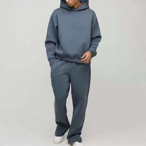 Men Premium <b>Oversized</b> Printed Breathable Lightweight Fleece <b>Hoodie</b> and Jogger Tracksuit Set - Product Image 6