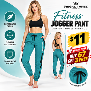 Custom Logo Printed Women's Jogger Pants Drawstring Waist and Side Stripes <b>Ladies</b> <b>Gym</b> Pants Polyester Fleece Workout Pants - Product Image 1