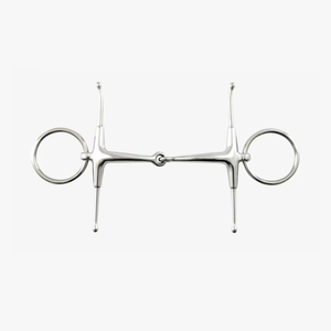 Mors à cheval en acier inoxydable au meilleur prix / Mors à cheval de couleur unie, double, nouvel emballage personnalisé, mors à cheval de haute qualité à vendre - Product Image 1