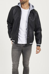 Nouvelle arrivée : veste en cuir pour homme, cuir de haute qualité, personnalisable, respirante, prix bas, veste en cuir tendance pour l'hiver par AKO - Product Image 3