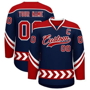 Maillot de hockey sur glace de haute qualité avec respirabilité avancée et graphismes sublimés durables - Product Image 6