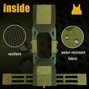 Chaleco de Caza de Alta Calidad para Exteriores con Tela Impermeable y Resistente al Viento para Todas las Estaciones, Chaleco de Caza Multibolsillos para Cazadores - Product Image 4