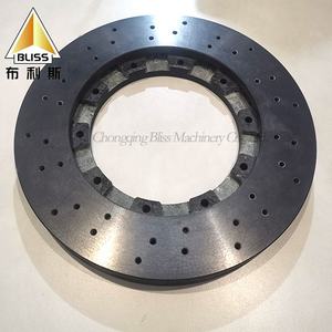 Bliss Universal GT6 Calibrador 355Mm 380Mm 405Mm Frenos de disco mecánicos de carbono Pinzas de freno de carreras 6 pistones Carreras de pistones forjados - Product Image 4