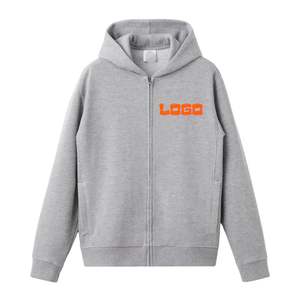 Sudadera con Capucha Personalizada 100% Algodón Texturizado, Logotipo Bordado, Tela de Pana, Impresión Digital, Estilo Casual, Gruesa, para Invierno - Product Image 1