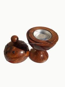 Quemador Bakhoor de madera hecho a mano más vendido para el hogar u oficina y espacios de meditación disponibles a un precio asequible de la India - Product Image 3