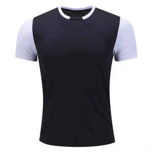 Unisex Soccer Jersey Football <b>Tshirt</b> OEM Service Name Printing Summer 100% <b>Polyester</b> Quick Dry Breathable - Product Image 1