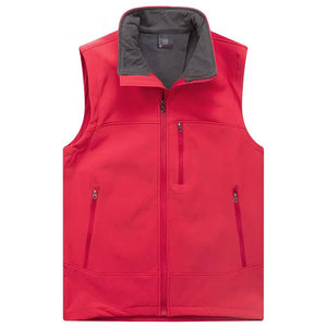 Gilet de randonnée réversible en toile imperméable et polaire softshell de haute qualité pour hommes et femmes, manteau d'hiver sans manches pour activités de plein air - Product Image 3