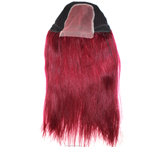 Impresionantes pelucas con frente de encaje, cabello rojo, color vibrante, línea de cabello natural, textura suave, minimización del desprendimiento, estilo atrevido perfecto. - Product Image 5