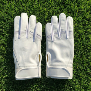 ถุงมือเบสบอลดีไซน์สวย ระบายอากาศได้ดี เป็นมิตรกับสิ่งแวดล้อม สำหรับเด็กชาย/เด็กหญิง หนังพรีเมียม ปิดนิ้วเต็มรูปแบบ ประสิทธิภาพสูง ยึดเกาะได้ดี - Product Image 4