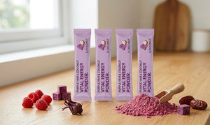 Factory Price Vital Energy Powder Superfood Drink Powder With Sweet Potato Beetroot Hibiscus Direct Manufacturer Bulk Supply - Product Image 4