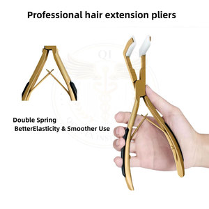 <b>Tape</b> In Professional Hair Extensions Pliers for Human Hair Extension <b>tape</b> Pliers Hair Tools Hair Extension kits - Product Image 4
