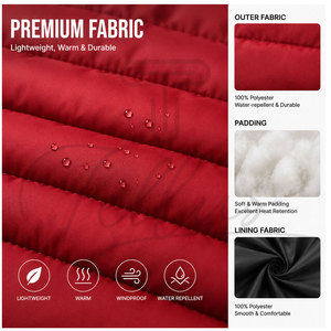 Chaleco Acolchado para Hombre con Logotipo Personalizado, Chaleco de Plumón para Invierno, Chaleco sin Mangas para Hombre, Chaqueta de Plumón Cálida, Chaleco Acolchado Más Vendido - Product Image 6