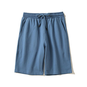 Men's Solid Quick Dry <b>Zipper</b> Fly Cargo <b>Shorts</b> Front Logo Casual Mid Waist Pockets Polyester/Cotton Worsted Knitted Digital - Product Image 5