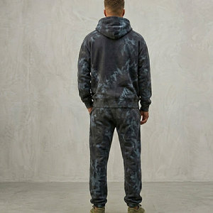 Conjunto Deportivo de Moda Urbana de Alta Calidad con MOQ Bajo, Traje Deportivo Transpirable de Algodón para Hombre - Product Image 5