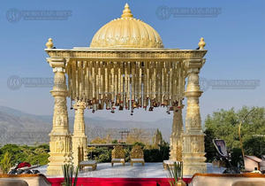 Mayur Tema Pilar Domo Estilo Boda Mandap - Product Image 5