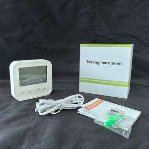 Mini analyseur de concentration de radon, <span class=keywords><strong>d</strong></span>étecteur de gaz radon, technologie de <span class=keywords><strong>d</strong></span>étection par capteur ionisant, à brancher sur prise murale - Product Image 6