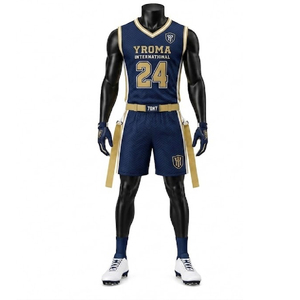 Uniforme Personalizado 7v7 OEM ODM de Alta Calidad a Precio de Fábrica, Ligero, Transpirable, de Secado Rápido y Cómodo para Equipos Deportivos - Product Image 1