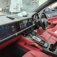 Para 958 2011-2017, Pantalla Doble de 12.3 Pulgadas, Android 13, CarPlay, Tablero con GPS, Pantalla Táctil y Altavoz Integrado