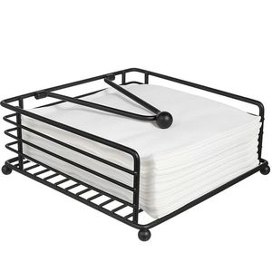 Metal Napkin Stand <b>Tissue</b> Storage Rack <b>Tissue</b> <b>Holder</b> at Lowest Price Best Selling Unique Table Top Napkin <b>Holder</b> - Product Image 4