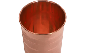FAIZA CRAFT Verre à boire en cuivre pur, robuste et durable, épais et solide, couleur personnalisée, pour la décoration de table de mariage et de fête, prix de gros - Product Image 5