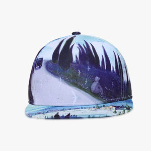 Gorras de Béisbol Sublimadas con Detalles Premium, Prenda Esencial de Streetwear Cómoda para un Estilo Casual - Product Image 1
