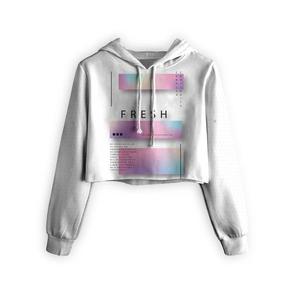เสื้อฮู้ดพิมพ์ลายไล่เฉดสีแบบซับลิเมชั่นสำหรับผู้ชาย เสื้อสเวตเชิ้ตแบบถักมีฮู้ด ดีไซน์โลโก้ด้านหลัง ใช้ได้หลากหลายโอกาส ขายส่ง - Product Image 3