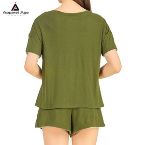 Venta al por mayor de pantalones cortos y camisas ligeras de primera calidad para mujer, ropa de vestir, pantalones cortos y camisas para mujer - Product Image 2