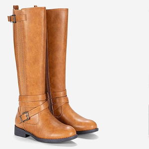 Bottes/Chaussures d'équitation en cuir imperméable de haute qualité, personnalisables en couleurs et tailles, hauteur genou, bottes gay - Product Image 1