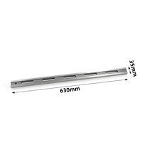 Règle droite de précision HTL 630 mm pour vérifier l'aplomb et la rectitude des blocs-moteurs et des culasses – Outil d'inspection des déformations