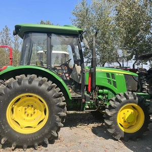 Vente en gros de tracteurs agricoles John Deere d'occasion en bon état avec moteur et composants de pompe de qualité au meilleur prix en stock - Product Image 4