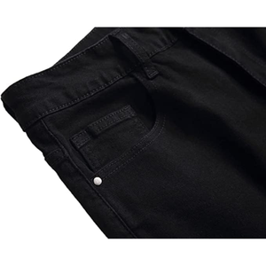 Jeans de Mezclilla Ajustados y Desgastados para Hombre, Estilo Casual, Jeans Ajustados de Moda para Hombre - Product Image 4