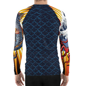 <b>Men</b> Long Sleeve Athletic Training <b>Shirt</b> <b>Men</b> Activewear <b>Compression</b> Top Quick Dry Gym Workout Rash Guard <b>For</b> Training - Product Image 4