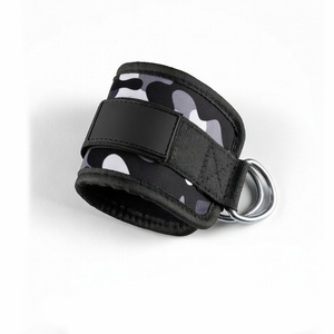 สายรัดข้อเท้าออกกำลังกายแบบนีโอพรีนสำหรับเครื่องออกกำลังกายแบบสายเคเบิล - ป้องกันอย่างมืออาชีพ ระบายอากาศได้ดี ปรับได้ เหมาะสำหรับทุกเพศ ใช้สำหรับการเพาะกาย - Product Image 5